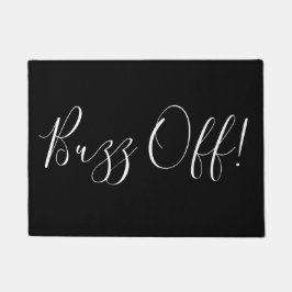 Summen weg! fußmatte