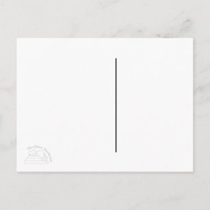 Summende Biene Postkarte