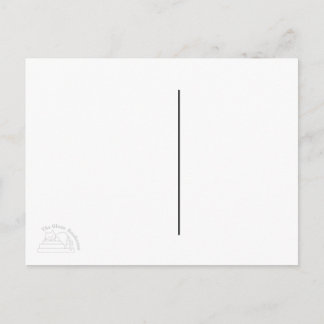 Summende Biene Postkarte