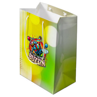 Summendes Feiern Mittlere Geschenktüte
