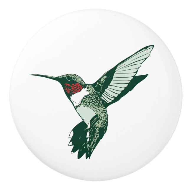Summenvogel-Türknauf-Fachzug Keramikknauf (Vorderseite)