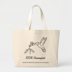 Summenvogeltasche - Chroniken der Syntax Jumbo Stoffbeutel