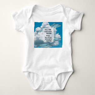 Summenwolke Baby Strampler