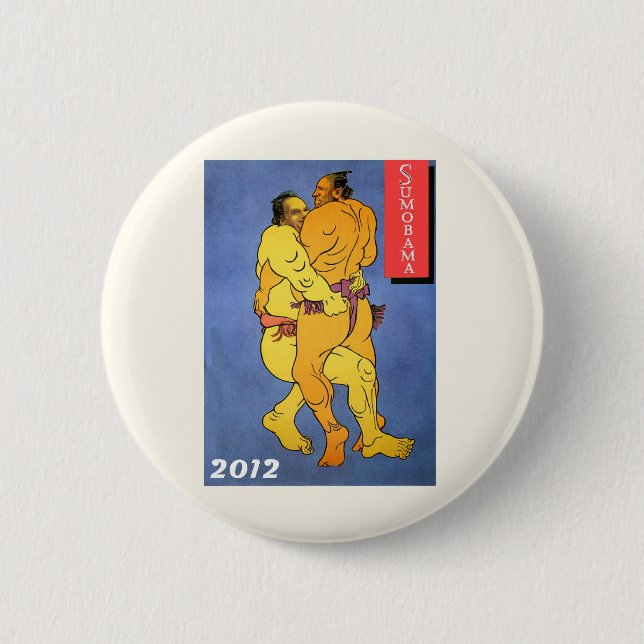SummeObama 2012 Button (Vorderseite)
