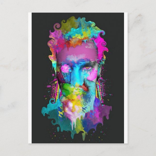 Summer2012 Kollektionen Postkarte (Vorderseite)