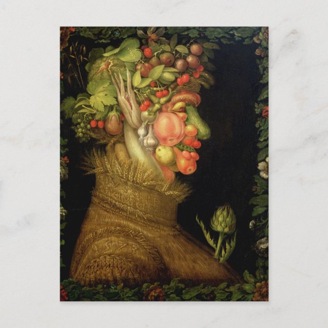 Summer, 1573 postkarte (Vorderseite)