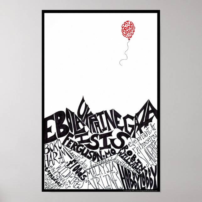 Summer 2014: posters poster (Vorne)