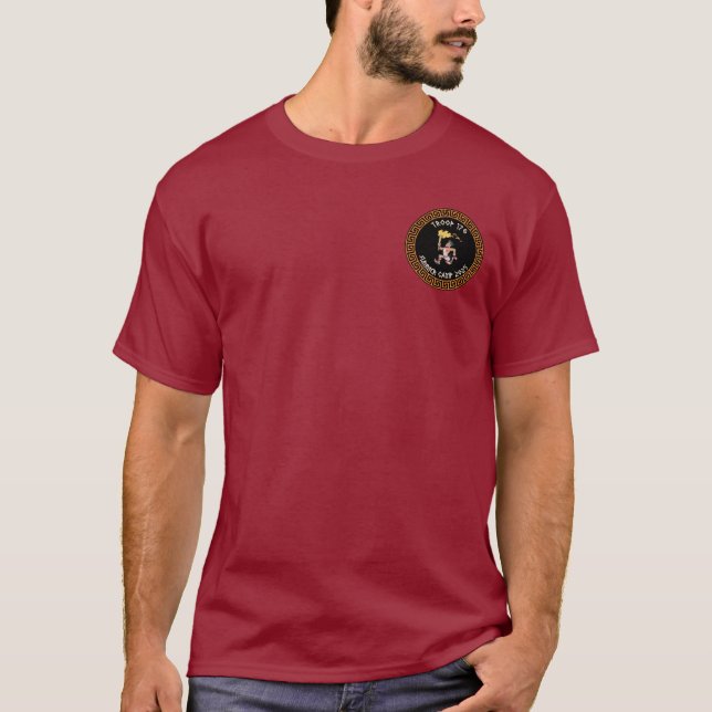 Summer 2025 Pocket Logo - Olympian T-Shirt (Vorderseite)