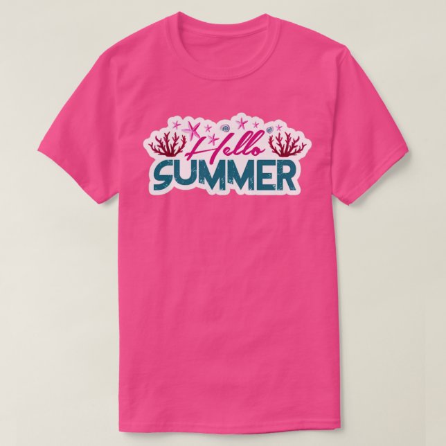 Summer  64  T-Shirt (Design vorne)