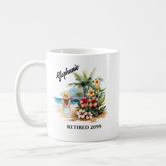 Summer Aloha Kaffeetasse (Links)