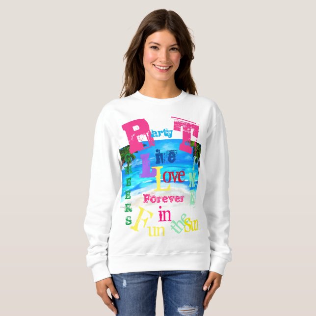 Summer Art Sweatshirt (Vorne ganz)
