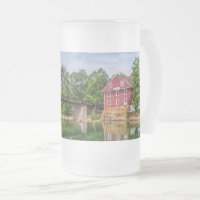 Summer at War Eagle Mill Mattierte Tasse