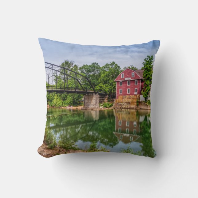 Summer at War Eagle Mill Pillow Kissen (Vorderseite)