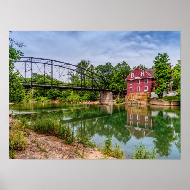 Summer at War Eagle Mill Poster (Vorne)