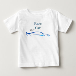 Summer Baby Boys Rennwagen T-shirt