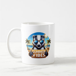 Summer Badger Kaffeetasse