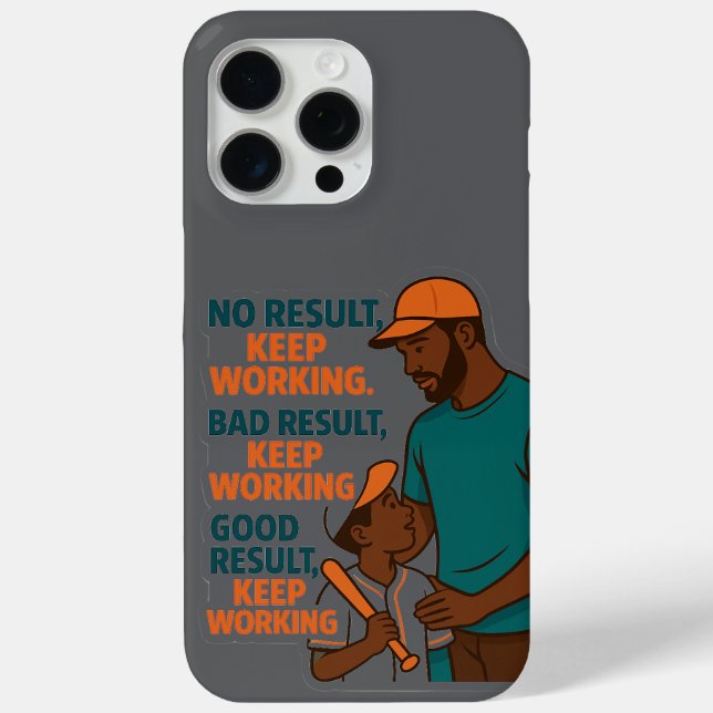 : Summer Baseball Motivation Tee  Case-Mate iPhone Hülle (Rückseite)