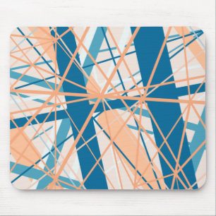 Summer Beach Abstrakt Geometric Mouse Pad Mousepad