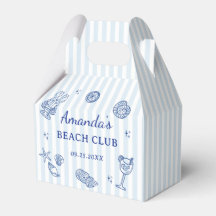 Summer Beach Adult Birthday Party
