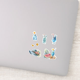 Summer Beach Aufkleber