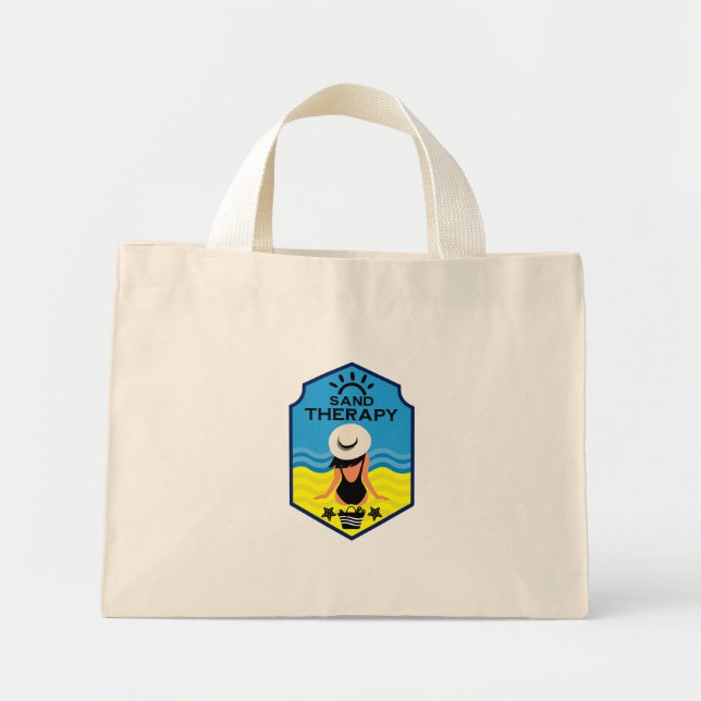 Summer Beach Bag Essenzielle Tasche (Vorne)