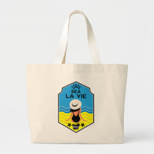 Summer Beach Bag Essenzielle Tasche