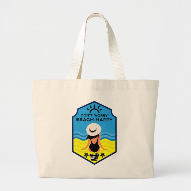 Summer Beach Bag Essenzielle Tasche (Vorne)