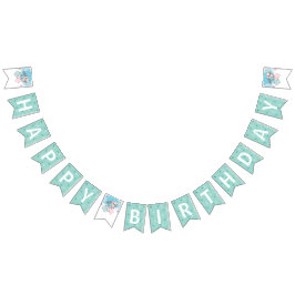 Summer Beach Birthday Party Wimpelkette