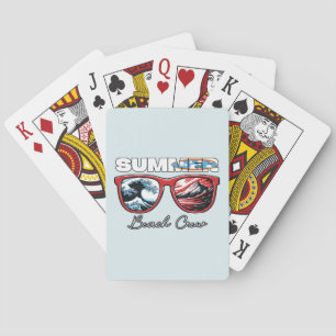 Summer Beach Crew - Summer Vibes Spielkarten