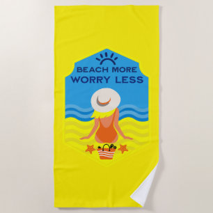 Summer Beach Essential Geschenk Strandtuch