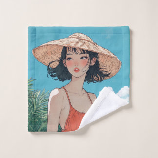 Summer Beach Girl Anime linge linge