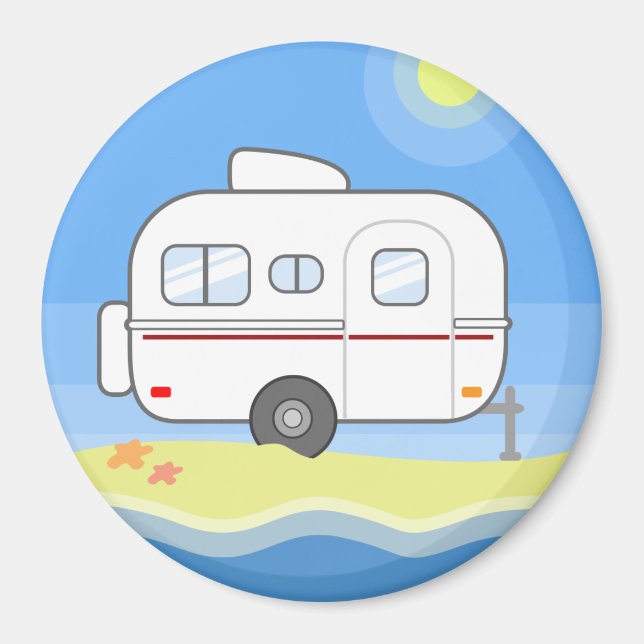 Summer Beach Magnet (Vorne)