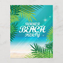 Summer Beach Party