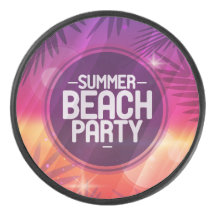 Summer Beach Partys Night