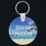 Summer Beach Schlüsselanhänger<br><div class="desc">Genießen Sie das Sommerleben mit diesem coolen und schicken Schlüsselanhänger,  der den atemberaubenden Strand von Jomalig,  den Philippinen,  beherbergt. Personalisieren Sie es mit Ihren eigenen Worten. Perfekt als Souvenirgeschenk.</div>