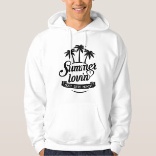 Summer Beach Sea Vacation Surf Sonniges Geschenk I Hoodie