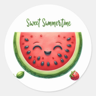 Summer Beach Stickers