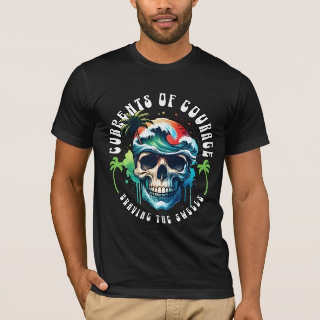 Summer beach T-Shirt (Vorderseite)