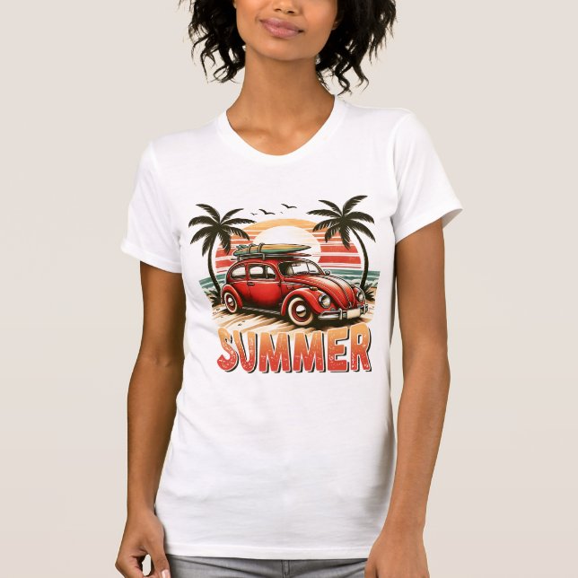 Summer Beach T-Shirt (Vorderseite)