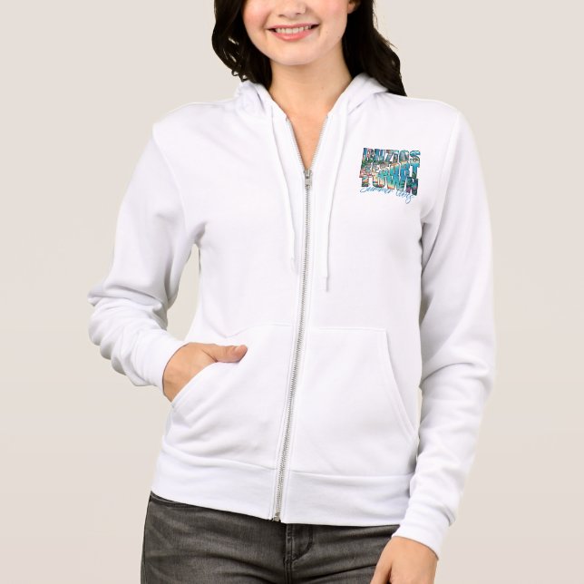 Summer Beach Vacation Matching Family Group T-Shir Hoodie (Vorderseite)