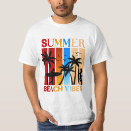 Summer Beach Vibes T-Shirt