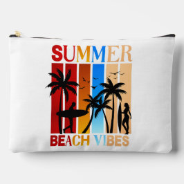 Summer Beach Vibes Zubehörtasche