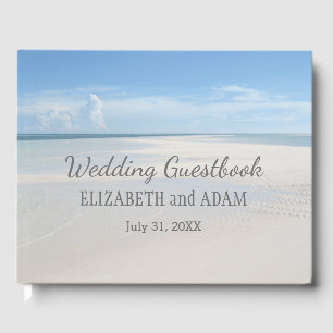 Summer Beach Wedge Ocean Gästebuch