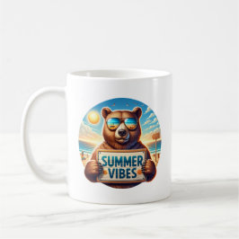 Summer Bear Kaffeetasse