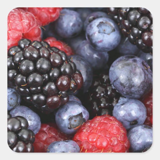 Summer Berries Stickers (Vorderseite)