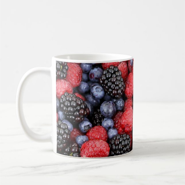Summer Berries Tasse (Links)