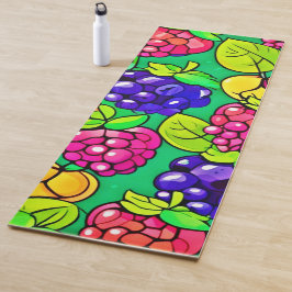 Summer Berry Delight Yogamatte