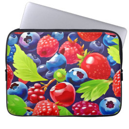 Summer Berry Medley Laptopschutzhülle