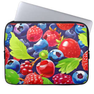 Summer Berry Medley Laptopschutzhülle