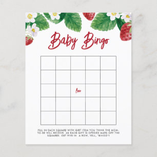 Summer Berry Sweet Baby Bingo Showspiel